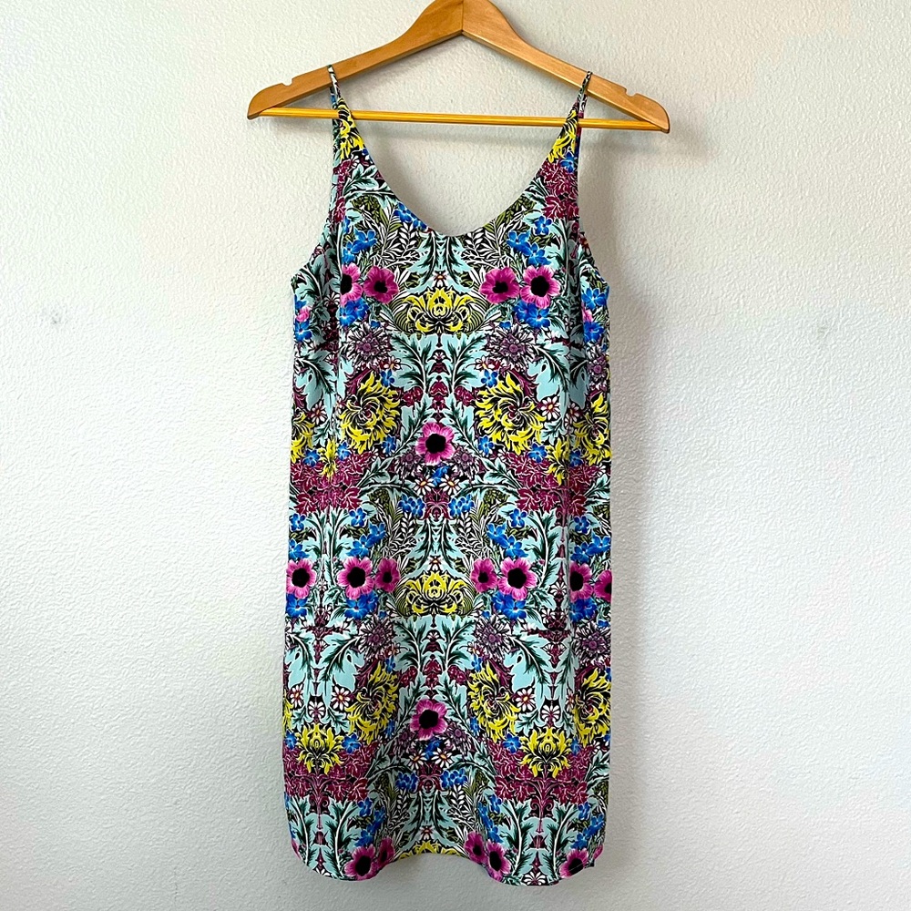 Topshop Floral Dress